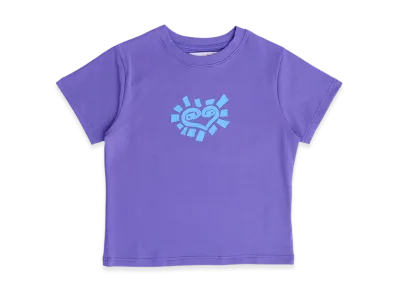 MIN-NANO x ADWYSD Baby Heart Tee "Purple"
