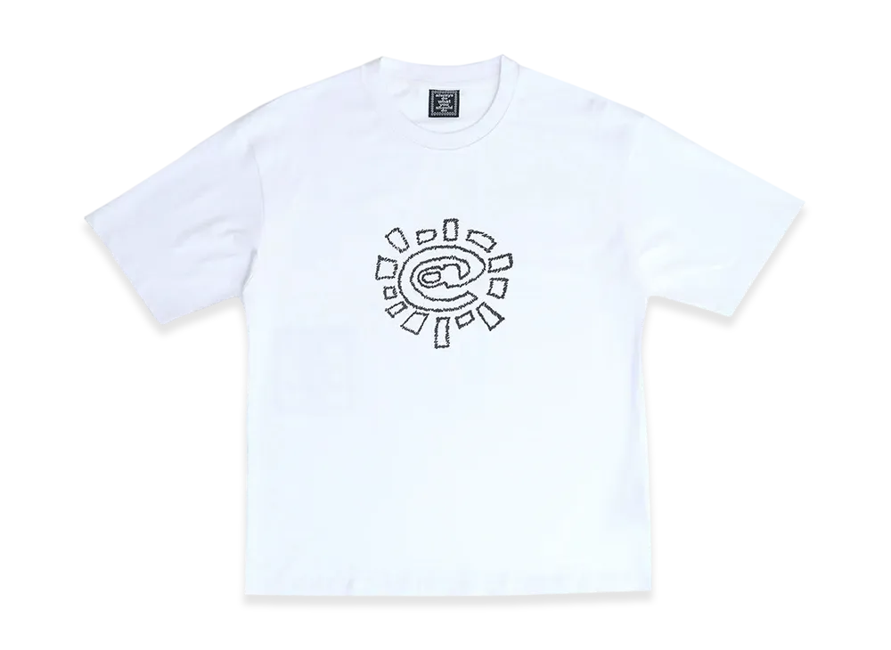 MIN-NANO x ADWYSD Sketchy Asun Tee "White"