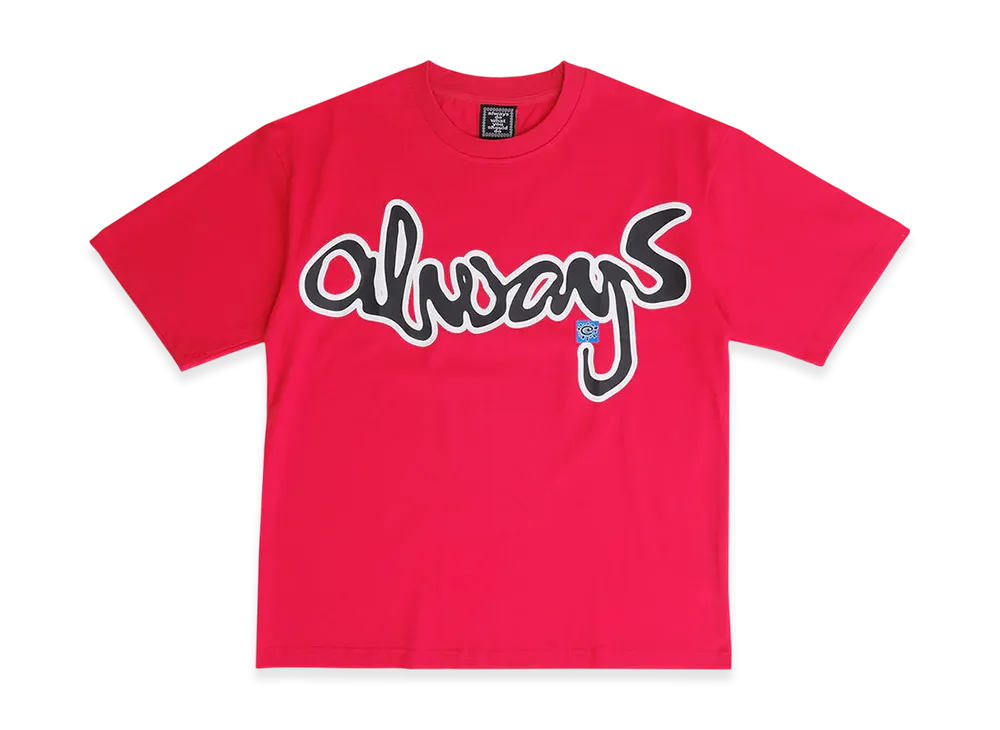 MIN-NANO x ADWYSD Snapper Rocks Tee "Red"