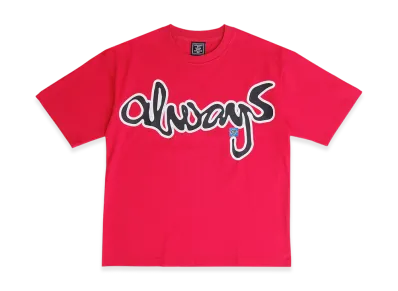 MIN-NANO x ADWYSD Snapper Rocks Tee "Red"