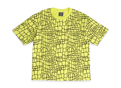 MIN-NANO x ADWYSD Croc Print Tee "Volt"