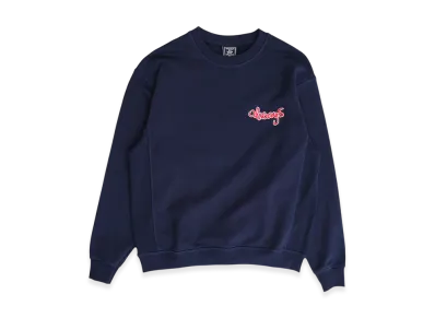 MIN-NANO x ADWYSD Panelled Always Crewneck "Navy"