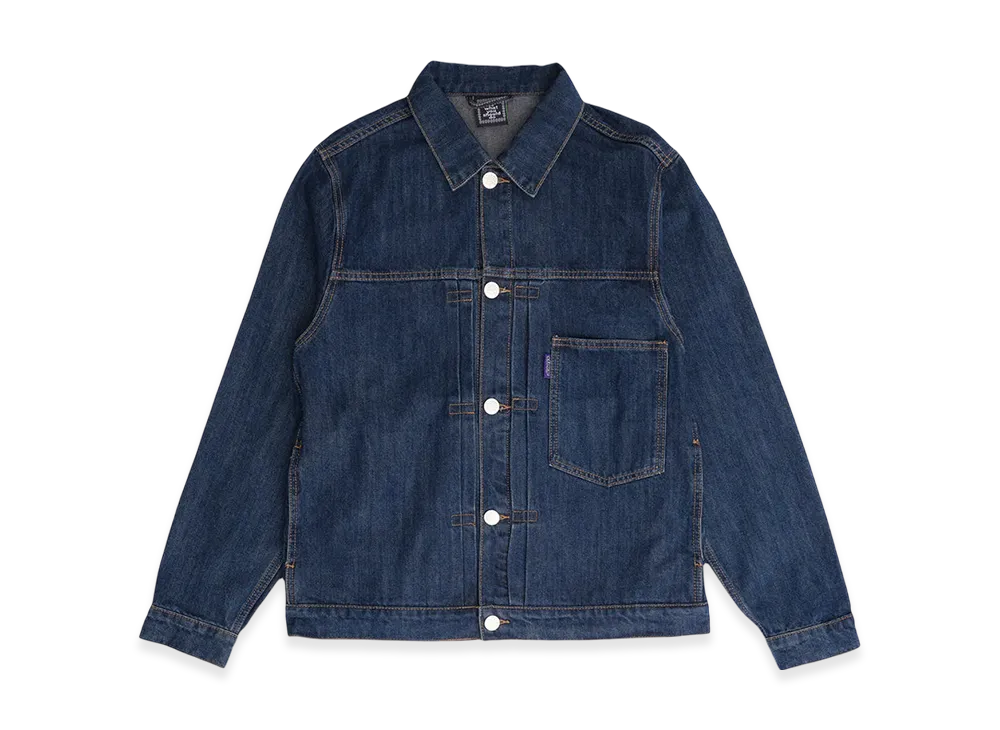MIN-NANO x ADWYSD Nigo Purple Label Denim Jacket "Indigo"
