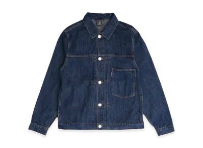 MIN-NANO x ADWYSD Nigo Purple Label Denim Jacket "Indigo"