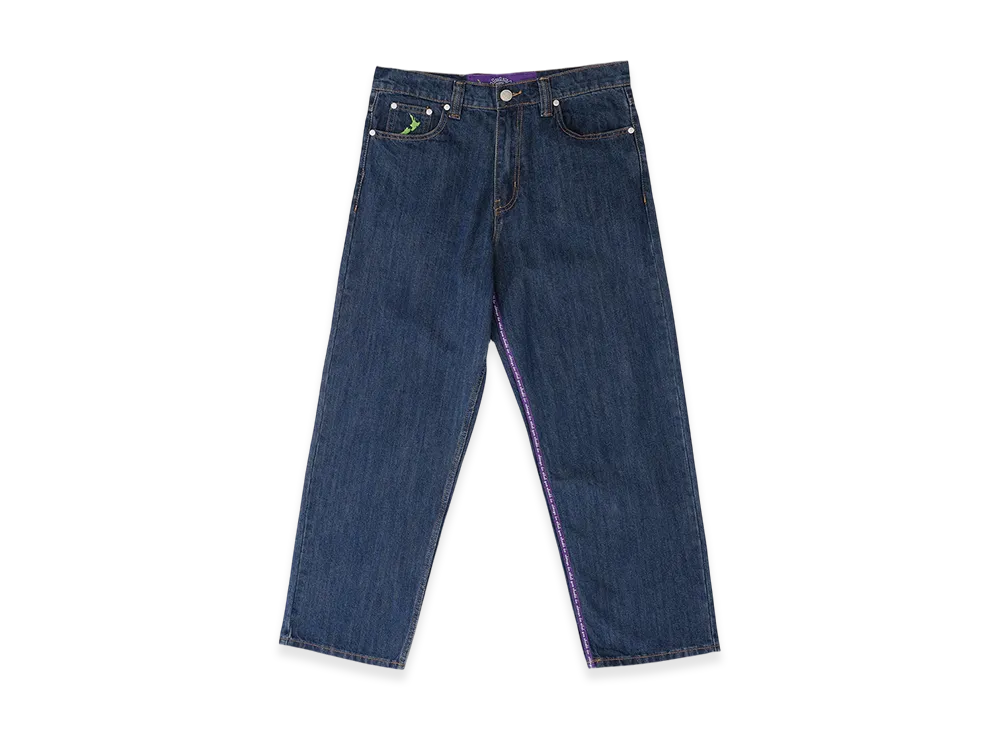 MIN-NANO x ADWYSD Nigo Purple Label Denim Jeans "Indigo"