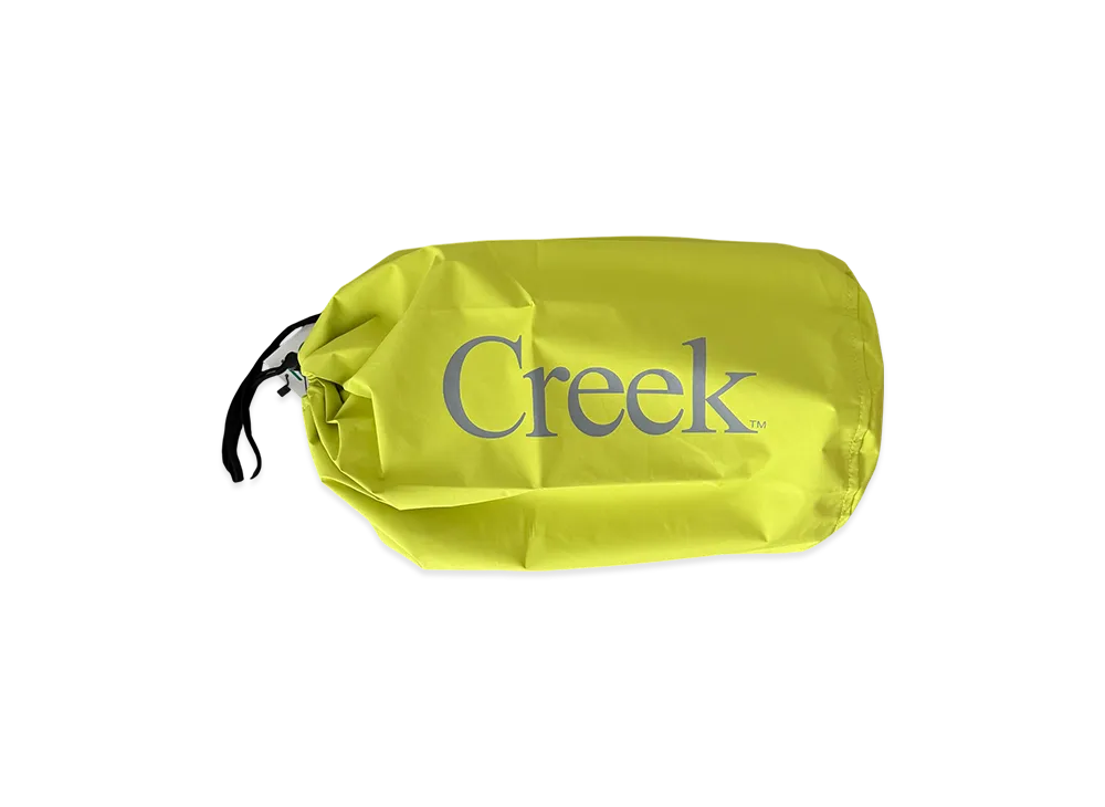 MIN-NANO x Creek Angler's Device Stuff Sacks "Natural Yellow"