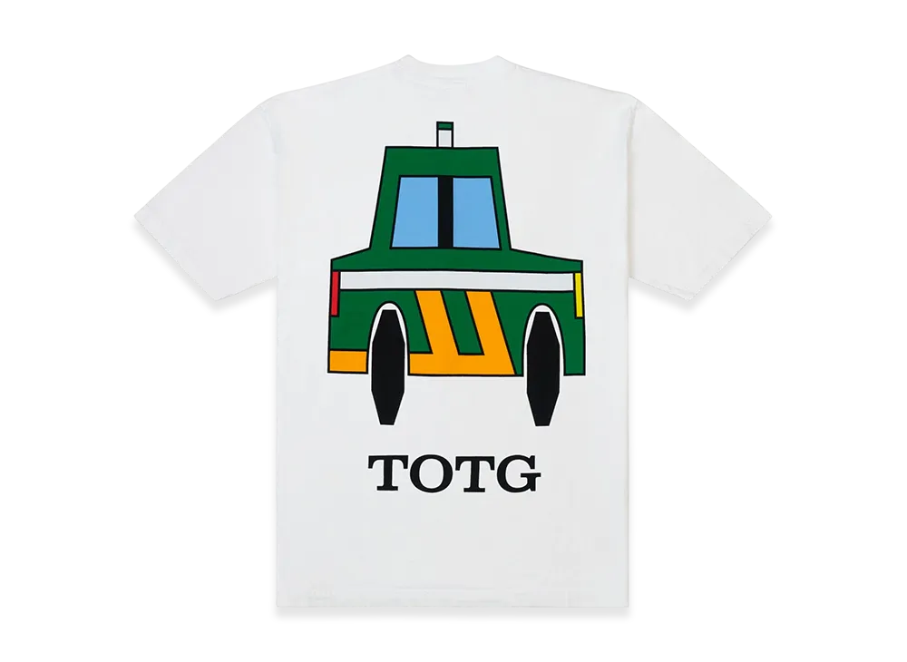 MIN-NANO x TOTG Car Tariff No Problem Tee "White"