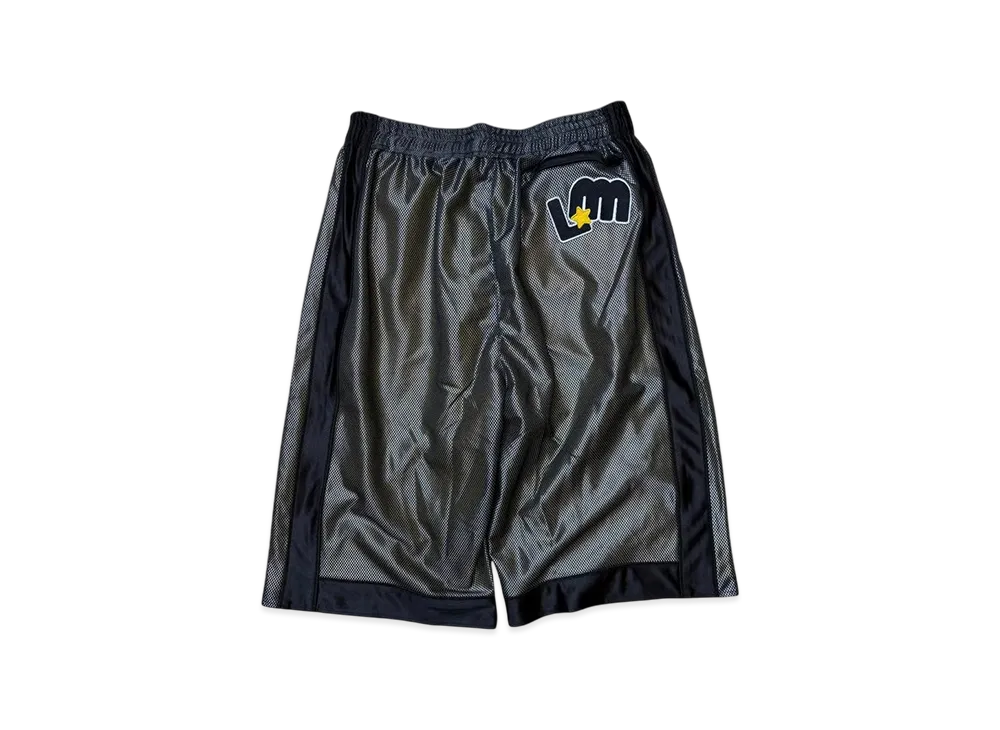 MIN-NANO LM Basketball Shorts "Black"