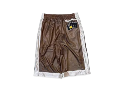 MIN-NANO LM Basketball Shorts "Brown"