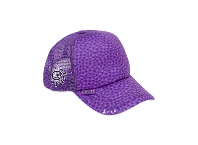 MIN-NANO x ADWYSD Coral Pattern Trucker Cap "Purple"