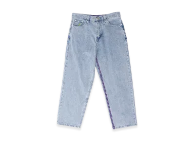 MIN-NANO x ADWYSD Purple Label Inseem Denim "Light Blue"