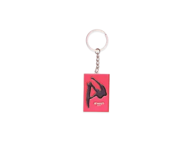MIN-NANO x ADWYSD Fanning Keyring "Red"