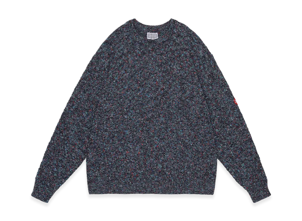 MIN-NANO x Cav Empt (C.E) Mix Colours Loose Knit "Multi"