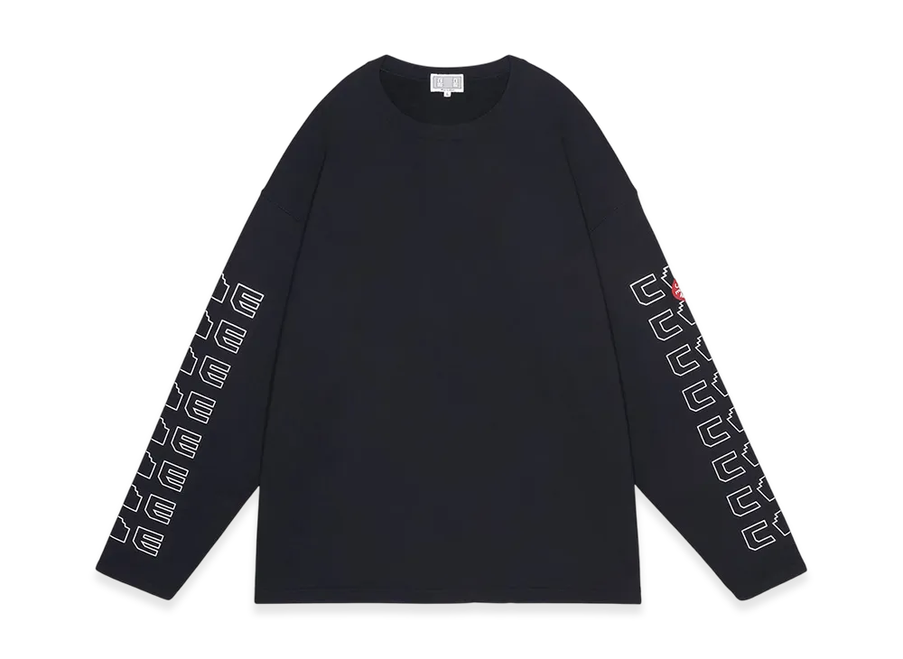 MIN-NANO x Cav Empt (C.E) Long Sleeve "Black"