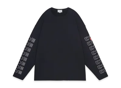 MIN-NANO x Cav Empt (C.E) Long Sleeve "Black"