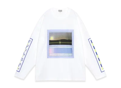 MIN-NANO x Cav Empt (C.E) Sky 360 Long Sleeve T "White"