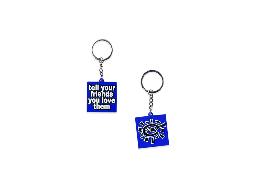MIN-NANO x ADWYSD Tyfylt Keyring "Blue"