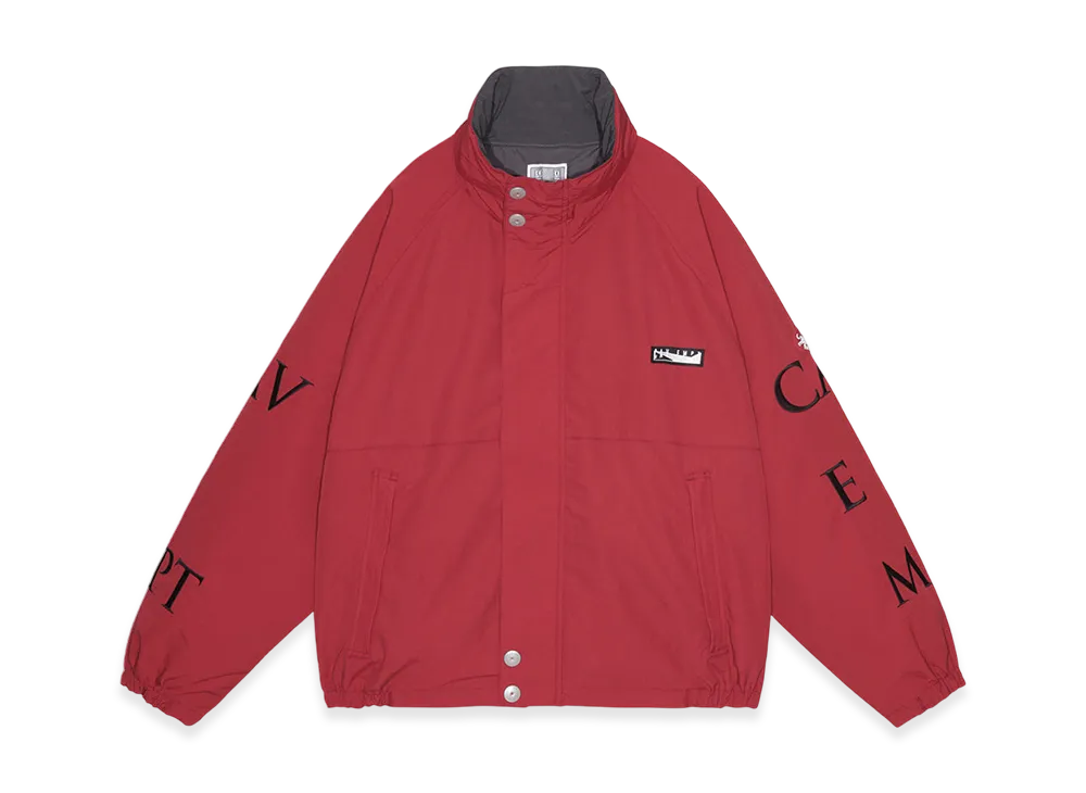 MIN-NANO x Cav Empt (C.E) HMTNT Sailing Jacket "Red"