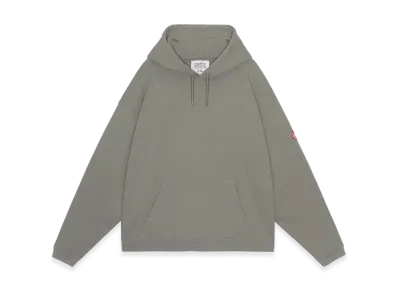 MIN-NANO x Cav Empt (C.E) Solid Loose Hoody "Green"