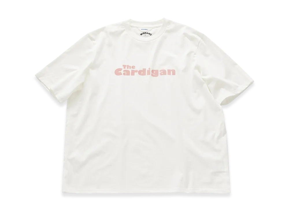 MIN-NANO x DIGAWEL The Cardigan T-Shirt "Off White"