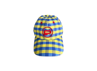 MIN-NANO Paco Hat "Blue/Yellow"