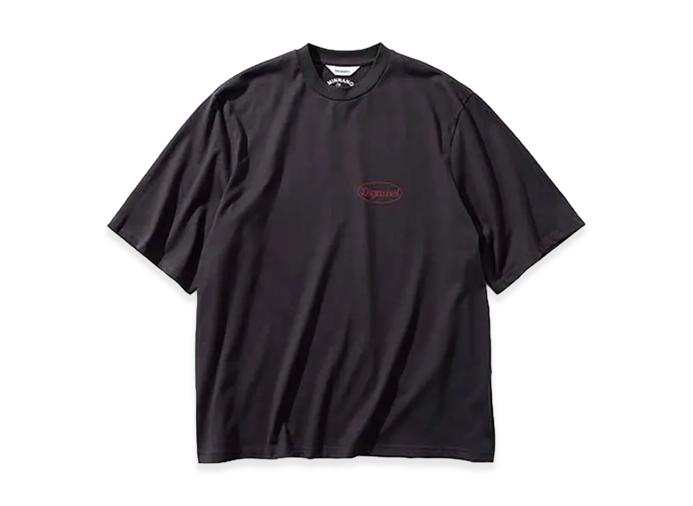 MIN-NANO x DIGAWEL T-shirt1 Jack Tee "Black"