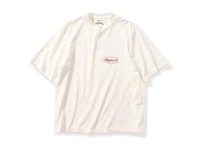 MIN-NANO x DIGAWEL T-shirt1 Jack Tee "White"