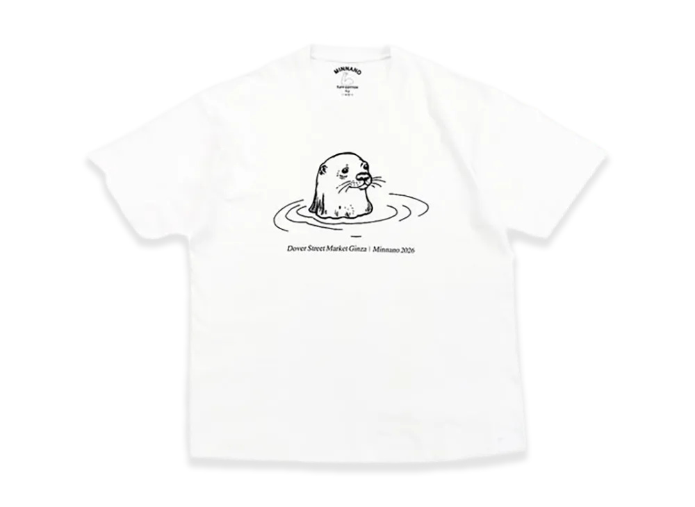 MIN-NANO x DSMG Go Tee 