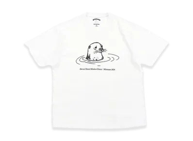 MIN-NANO x DSMG Go Tee "White"