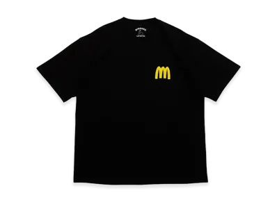 MIN-NANO x DSMG Crew Tee "Black"