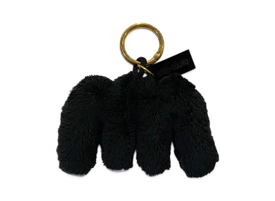 MIN-NANO x DSMG Mofumofu Charm "Black"