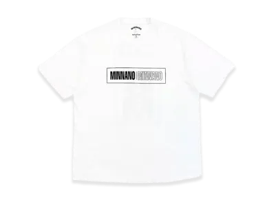MIN-NANO x DSMG PPP Tee "White"
