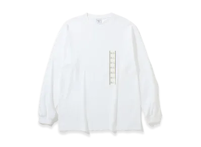 MIN-NANO x SEPA BATH x DSMG Shinpin LS Tee "White"