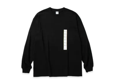 MIN-NANO x SEPA BATH x DSMG Shinpin LS Tee "Black"