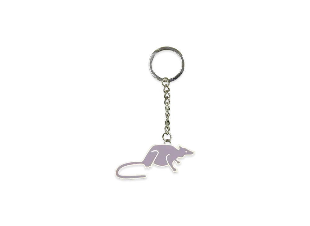 Marc By Marc Jacobs Stinky Rat Key Ring "Pink"