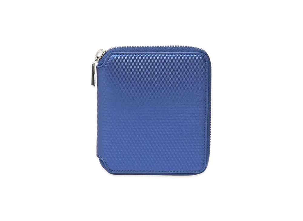 Marc By Marc Jacobs Cube Zip Wallet "Blue"