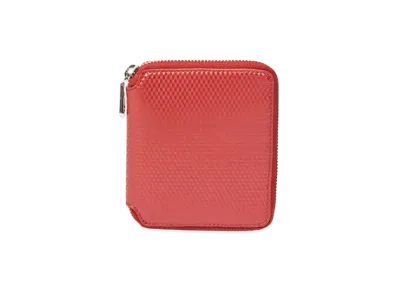 Marc By Marc Jacobs Cube Zip Wallet "Red"
