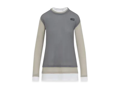 MIU MIU Women's Cotton Long Sleeve T-Shirt "Multicolor"