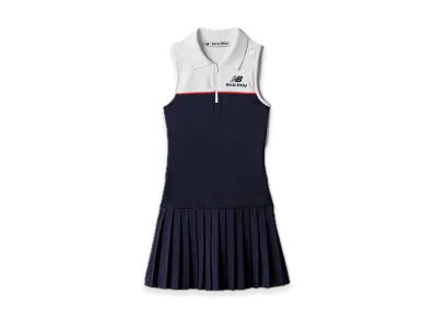 MIU MIU x New Balance Stretch Technical Jersey Dress "Baltic Blue/White/Red"