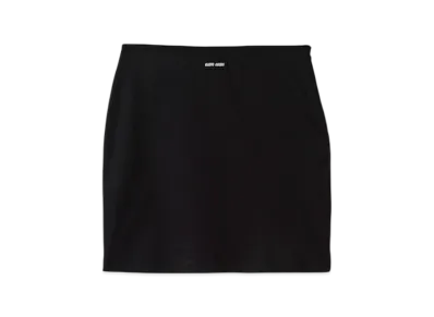 MIU MIU Women's Cotton Skirt "Black"