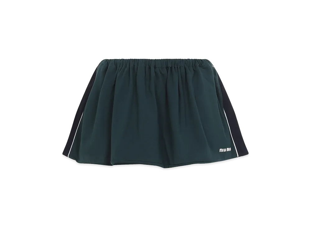 MIU MIU Women's Skirt "Green"