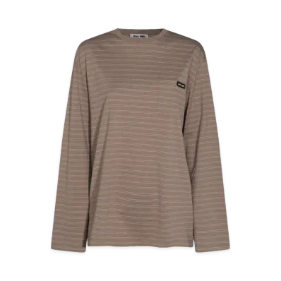 MIU MIU Women's T-Shirt "Cammeo/Bianco"
