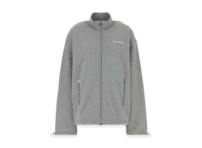 MIU MIU Women's Melange Cotton Oversize Sweatshirt "Gray"