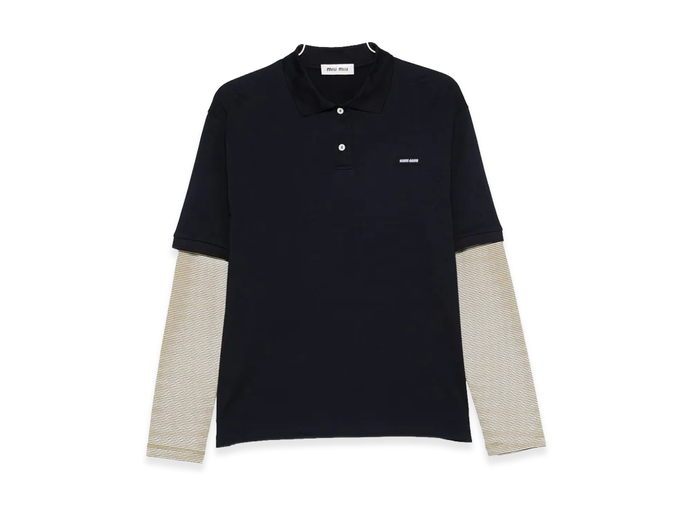 MIU MIU Women's Shirt "Navy"