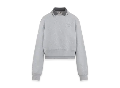 MIU MIU Women's Sweatshirt "Gray"