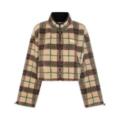 MIU MIU Women's Jackets "Beige"