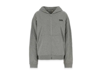 MIU MIU Women's Cotton Sweatshirt "Gray"