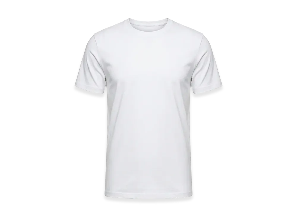 MM6 Maison Margiela Short Sleeve Cotton Back Logo Patch Crewneck Undershirt "White"