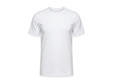 MM6 Maison Margiela Short Sleeve Cotton Back Logo Patch Crewneck Undershirt "White"