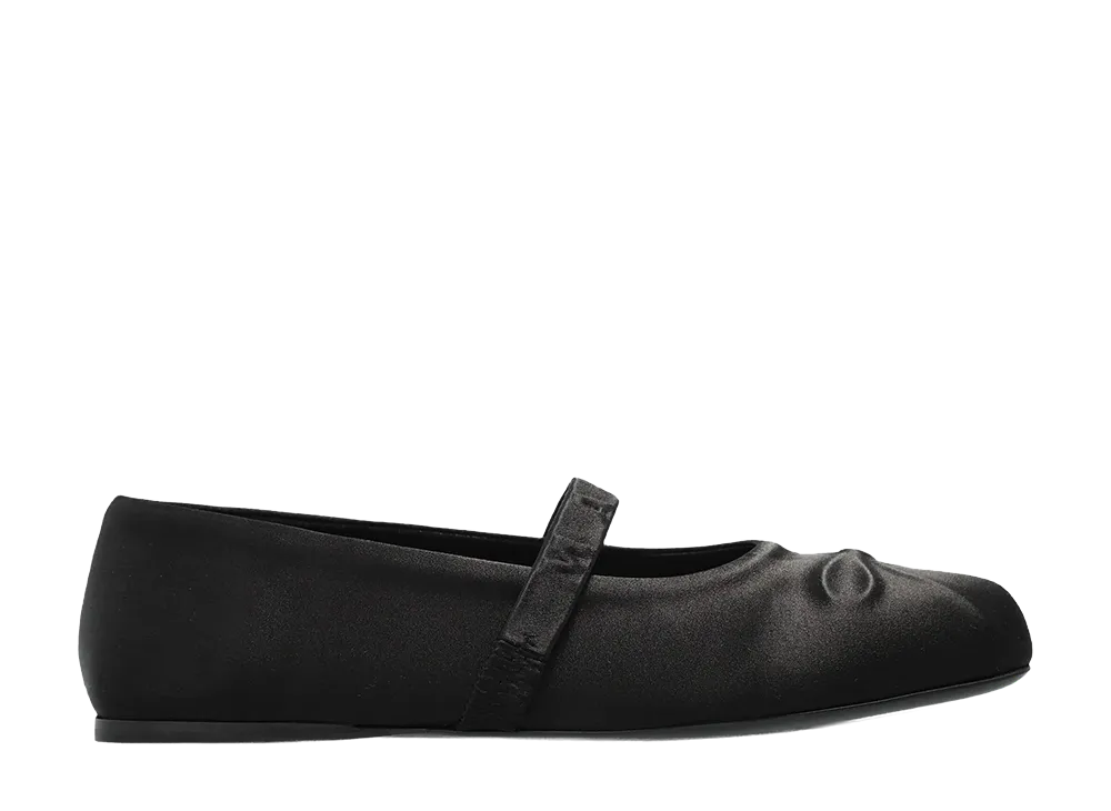 MARNI Women's Flat Shoes "Black"